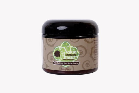 Nakia Amour Moisturizing Hair Butter Crème™- 6 oz